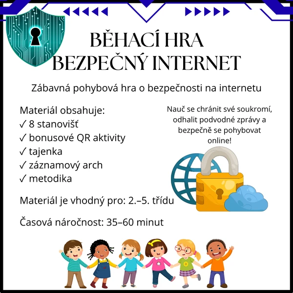 BĚHACÍ HRA: BEZPEČNÝ INTERNET