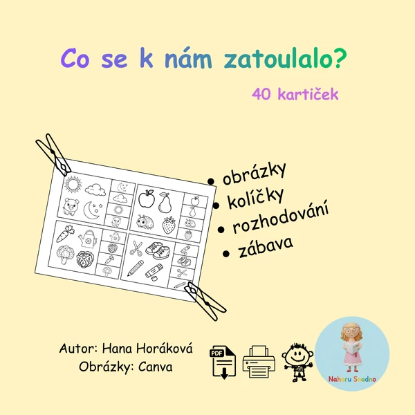 Co se k nám zatoulalo?