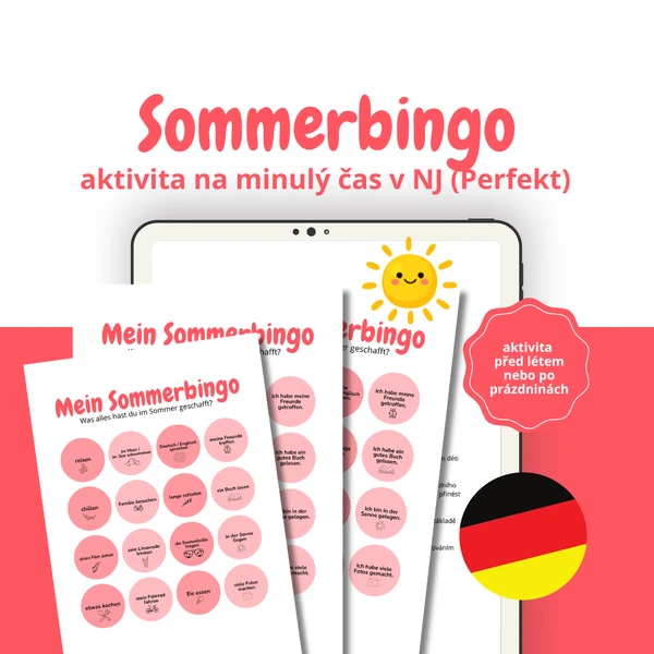 Sommerbingo: letní aktivity