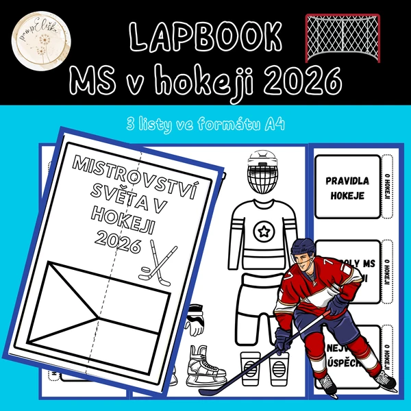 Lapbook - MS v hokeji 2026