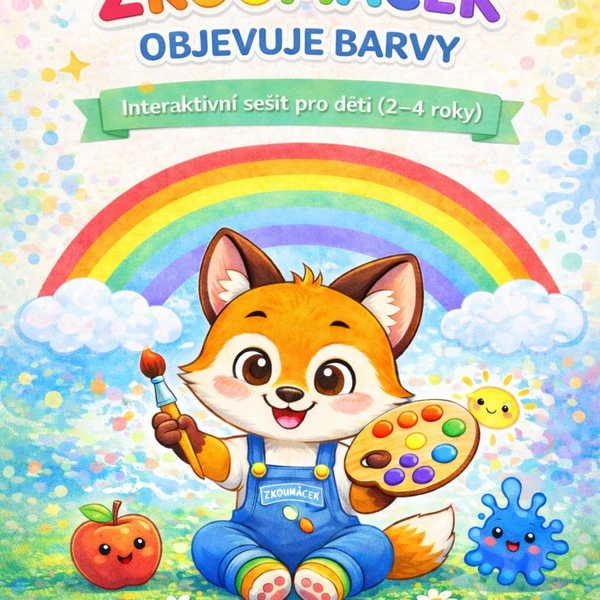 Zkoumáček objevuje barvy