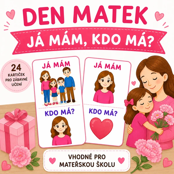 Den matek - Já mám, kdo má 
