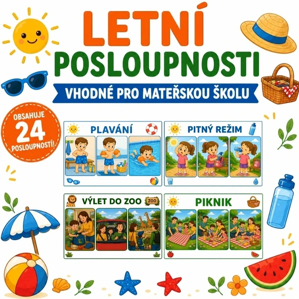 Letní posloupnosti 
