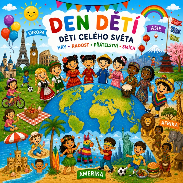 „Cesta za dětmi kolem světa“
