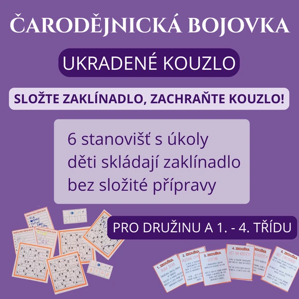 Čarodějnická bojovka - Ukradené kouzlo