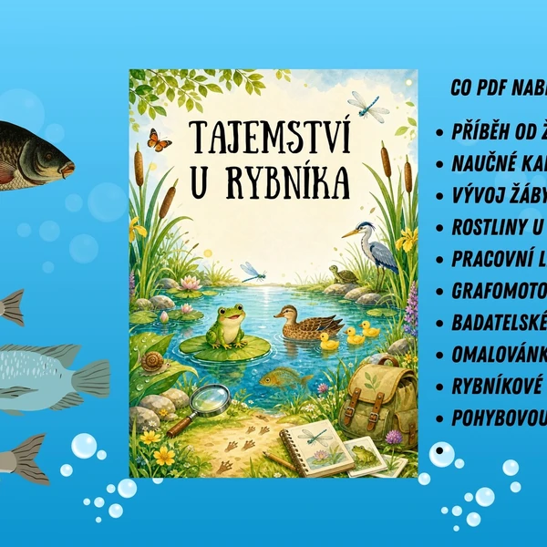 Tajemství u rybníka 
