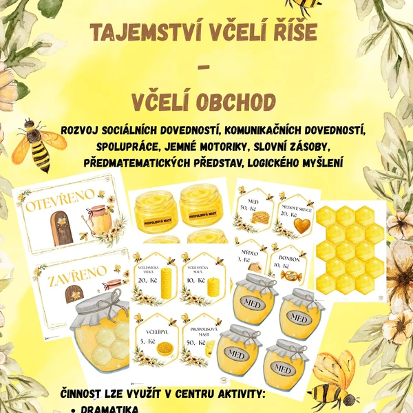 Tajemství včelí říše - obchod