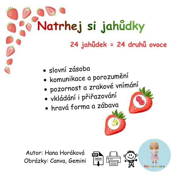 Natrhej si jahůdky