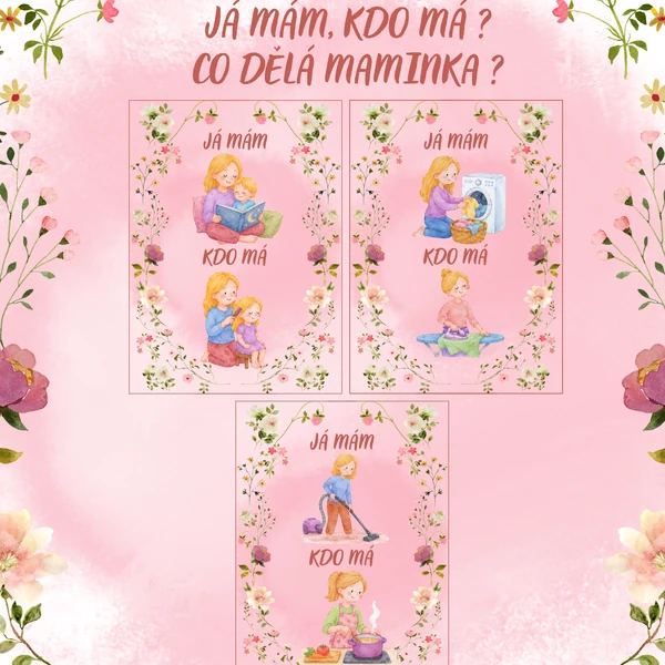 Já mám, kdo má - Den matek