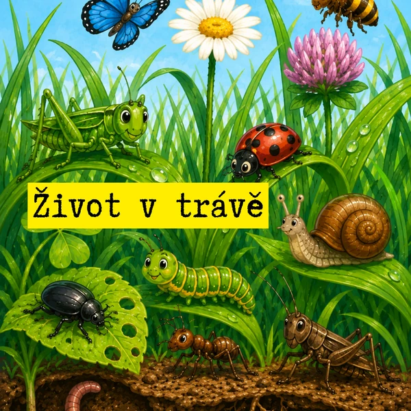 Život v trávě