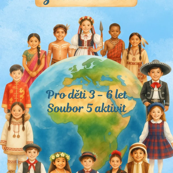 Děti z celého světa - soubor aktivit