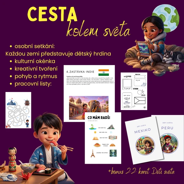 Cesta kolem světa
