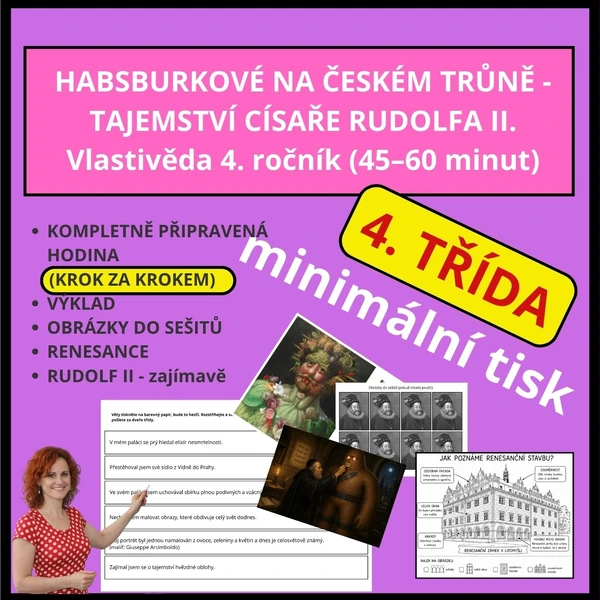 HABSBURKOVÉ NA ČESKÉM TRŮNĚ - TAJEMSTVÍ CÍSAŘE RUDOLFA II.