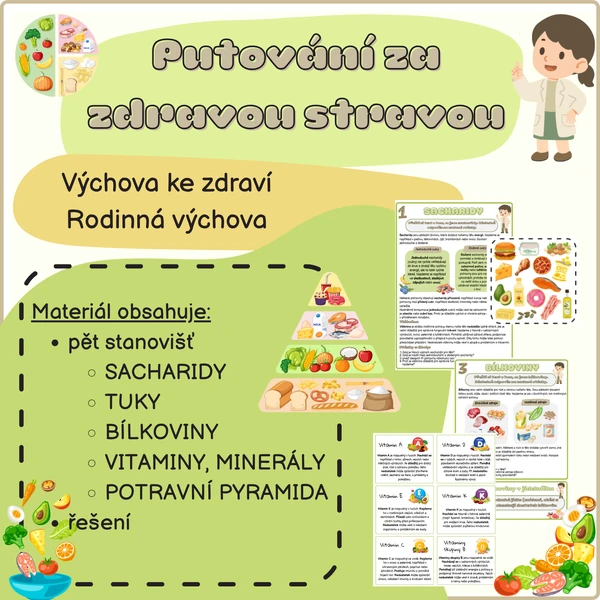 Putování za zdravou stravou
