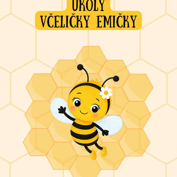 🐝 VČELIČKA EMIČKA – SVĚTOVÝ DEN VČEL 🐝