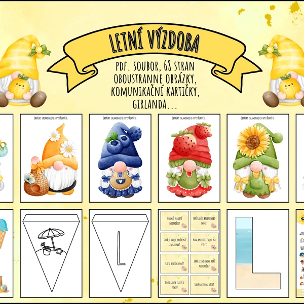 Letní výzdoba☀️
