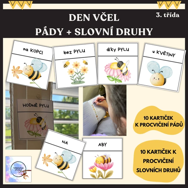 Světový Den včel - běhačka český jazyk