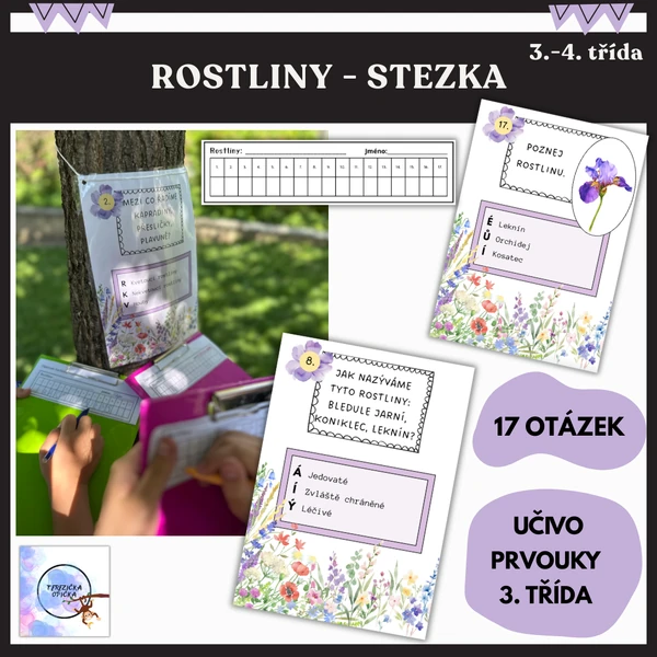 Rostliny - stezka prvouka