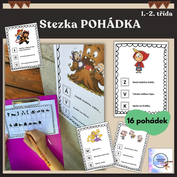 Pohádková stezka pro 1. - 2. třídu / Den dětí / Pohádkové postavy / Bojovka