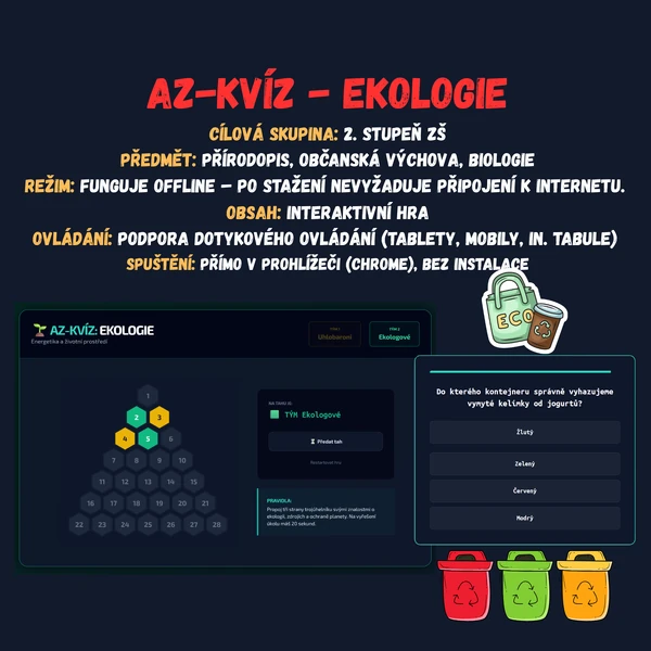 Az-kvíz - Ekologie