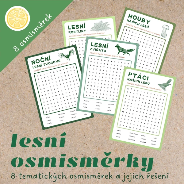 Lesní osmisměrky