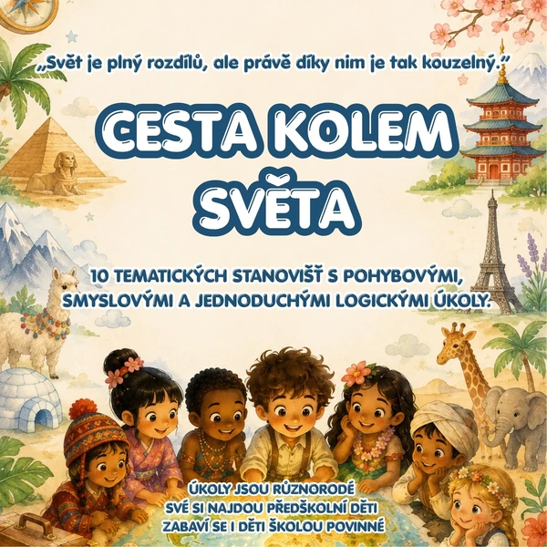 Cesta kolem světa