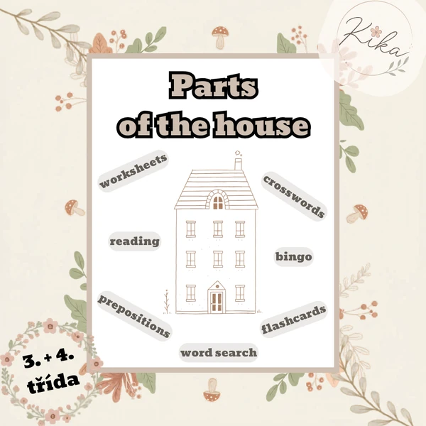 Parts of the house