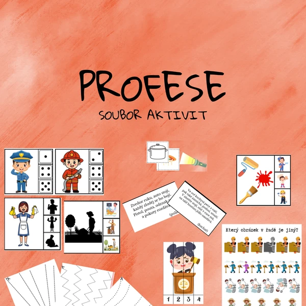 PROFESE/POVOLÁNÍ - SOUBOR AKTIVIT