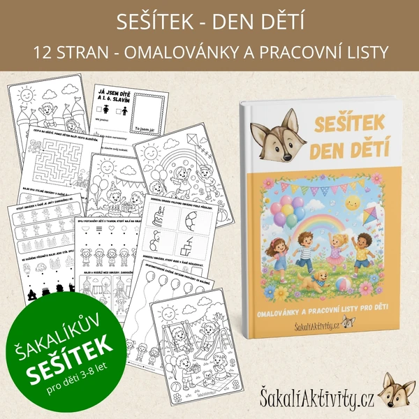  Sešítek - DEN DĚTÍ 