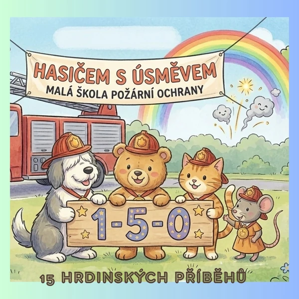 Hasičem s úsměvem!