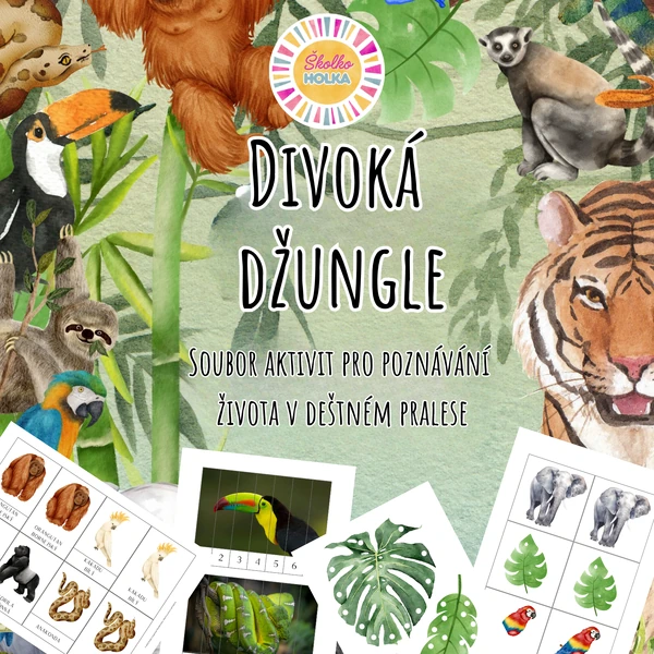 Divoká džungle