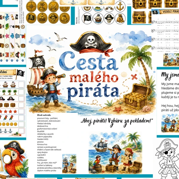Cesta malého piráta 