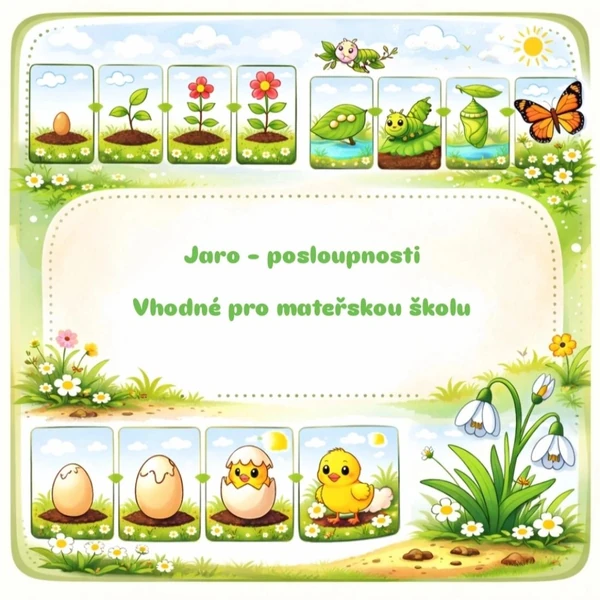 Jaro - posloupnosti 