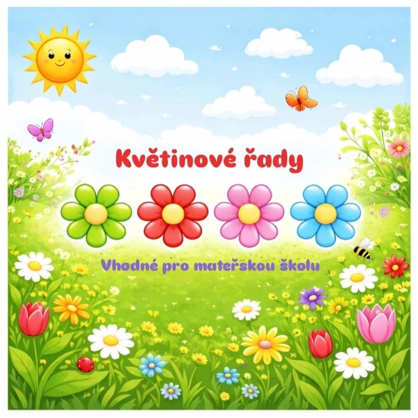 Květinové řady 