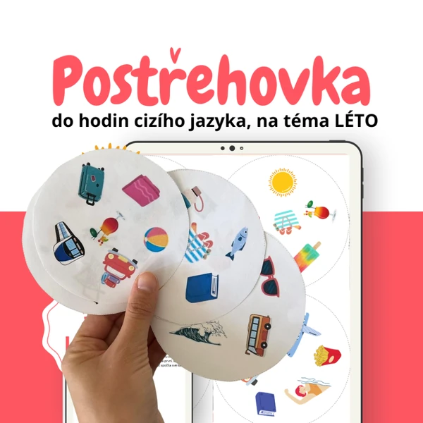 Postřehovka do hodin cizího jazyka na téma LÉTO