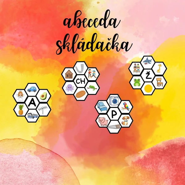 Abeceda - skládačka
