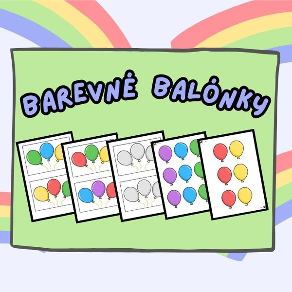 Aktivita Balónky