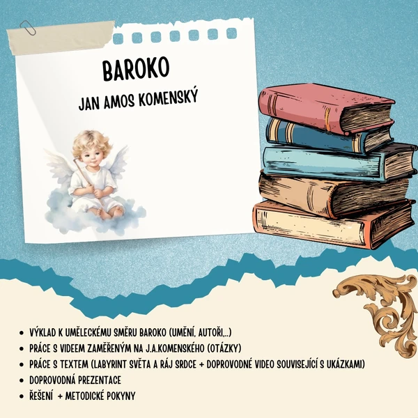 Světové a české baroko, J. A. Komenský