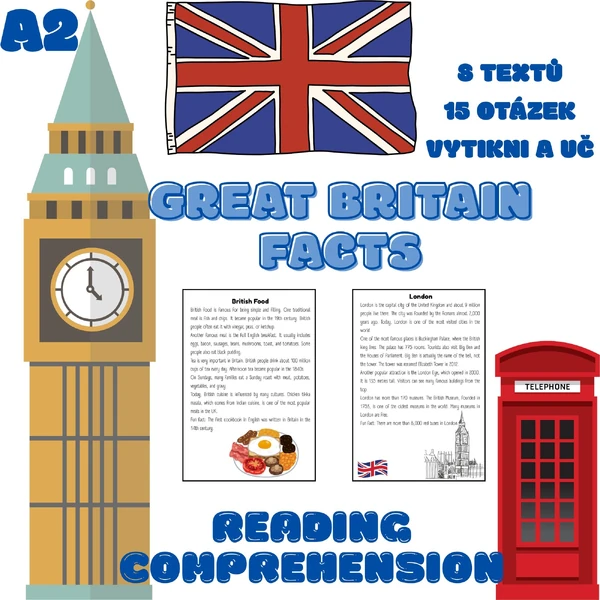 Great Britain - reading comprehension