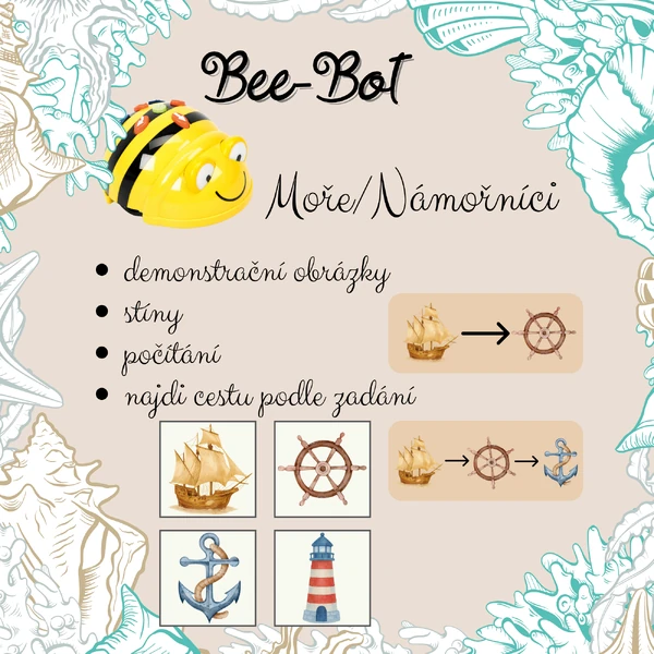 Bee-Bot - Moře/Námořníci