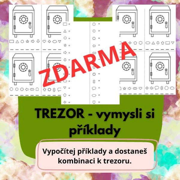 Trezor - vymysli si příklady