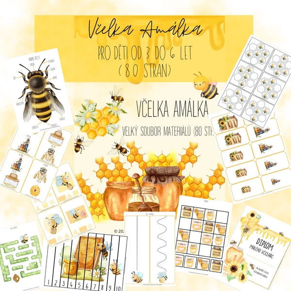 Včelka Amálka 🐝