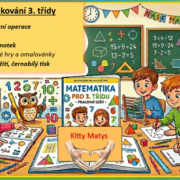 Hravé procvičování matematiky 3. třídy