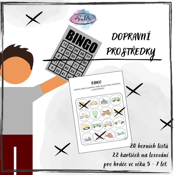 Bingo - Dopravní prostředky