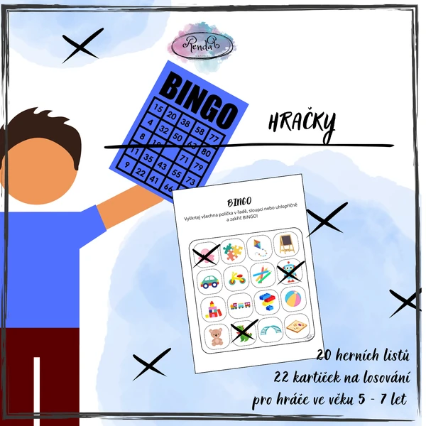 Bingo - Hračky