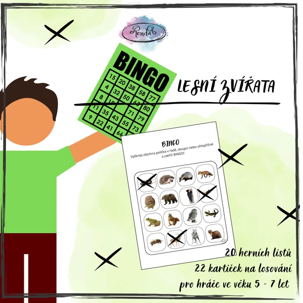Bingo - Lesní zvířata