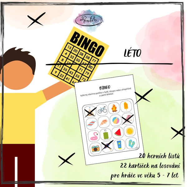 Bingo - Léto