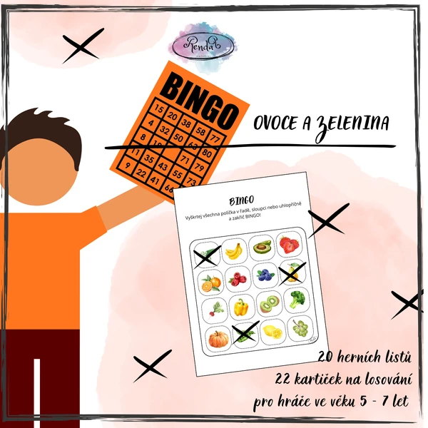Bingo - Ovoce a zelenina