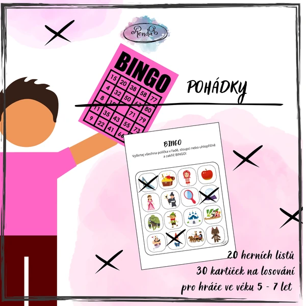 Bingo - Pohádky