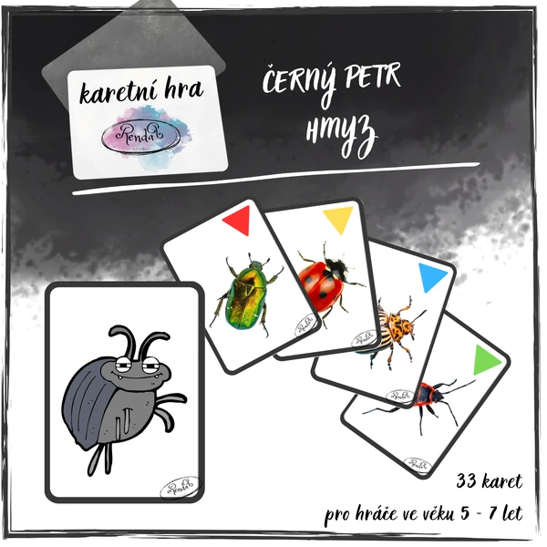 Černý Petr - Hmyz
